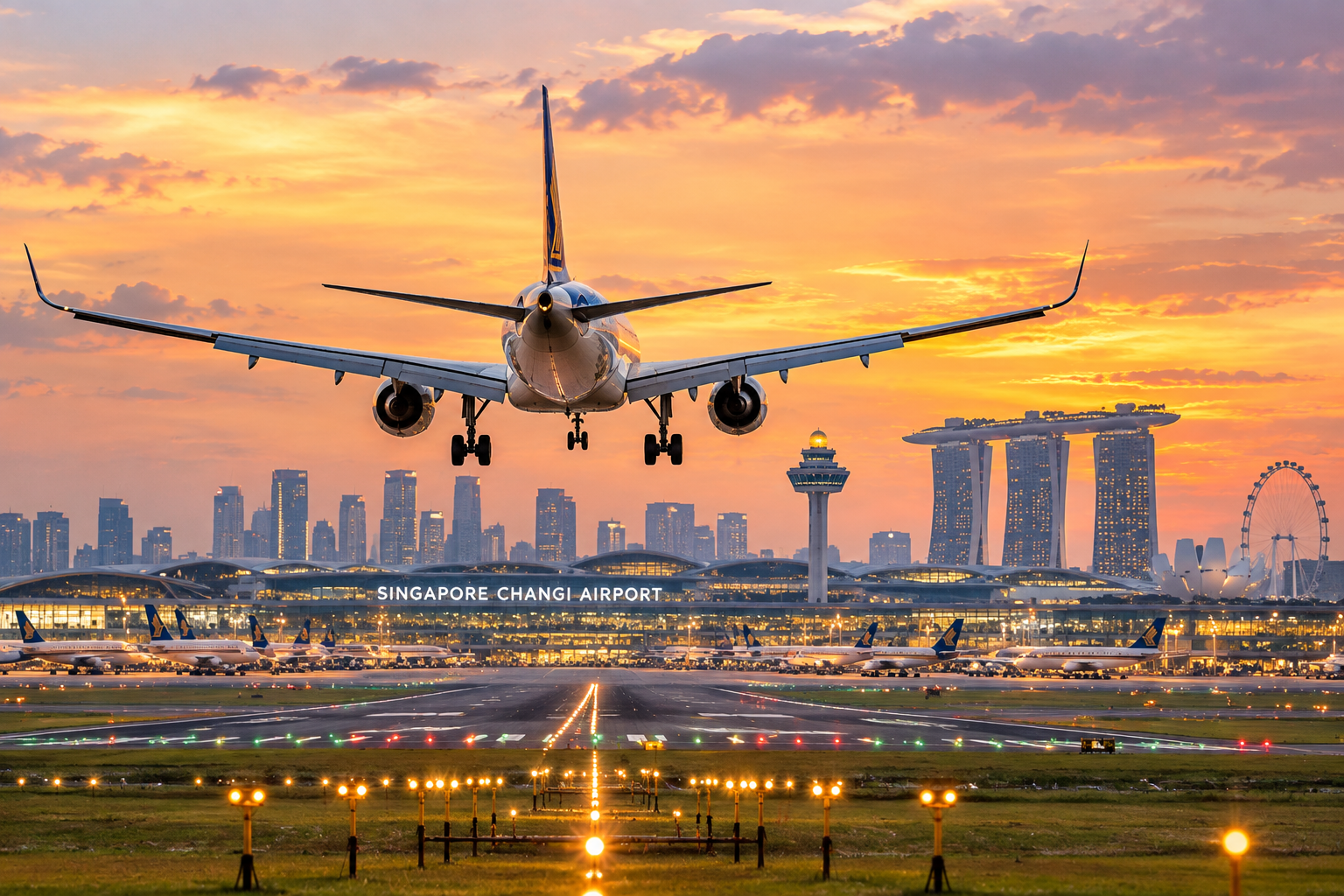 Singapore Changi Airport